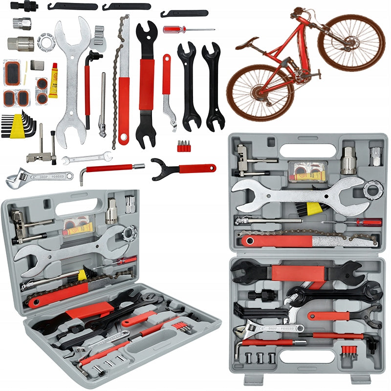 DREL Bicycle Tool Set 44el MTB Service Repair Wrenches