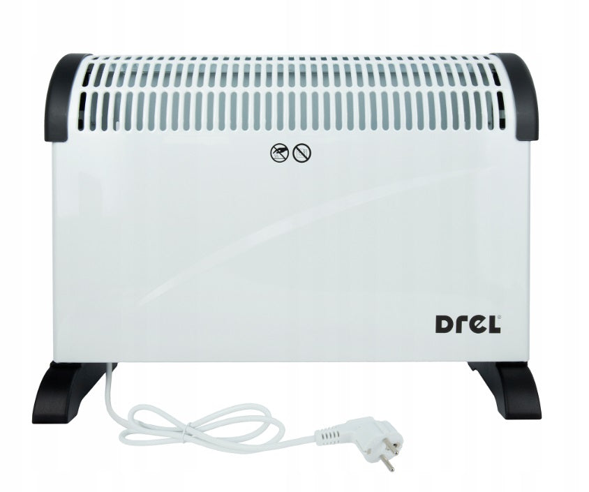 DREL CON-GRE-1002 ELECTRIC CONVECTOR HEATER 2000W Brand Condor