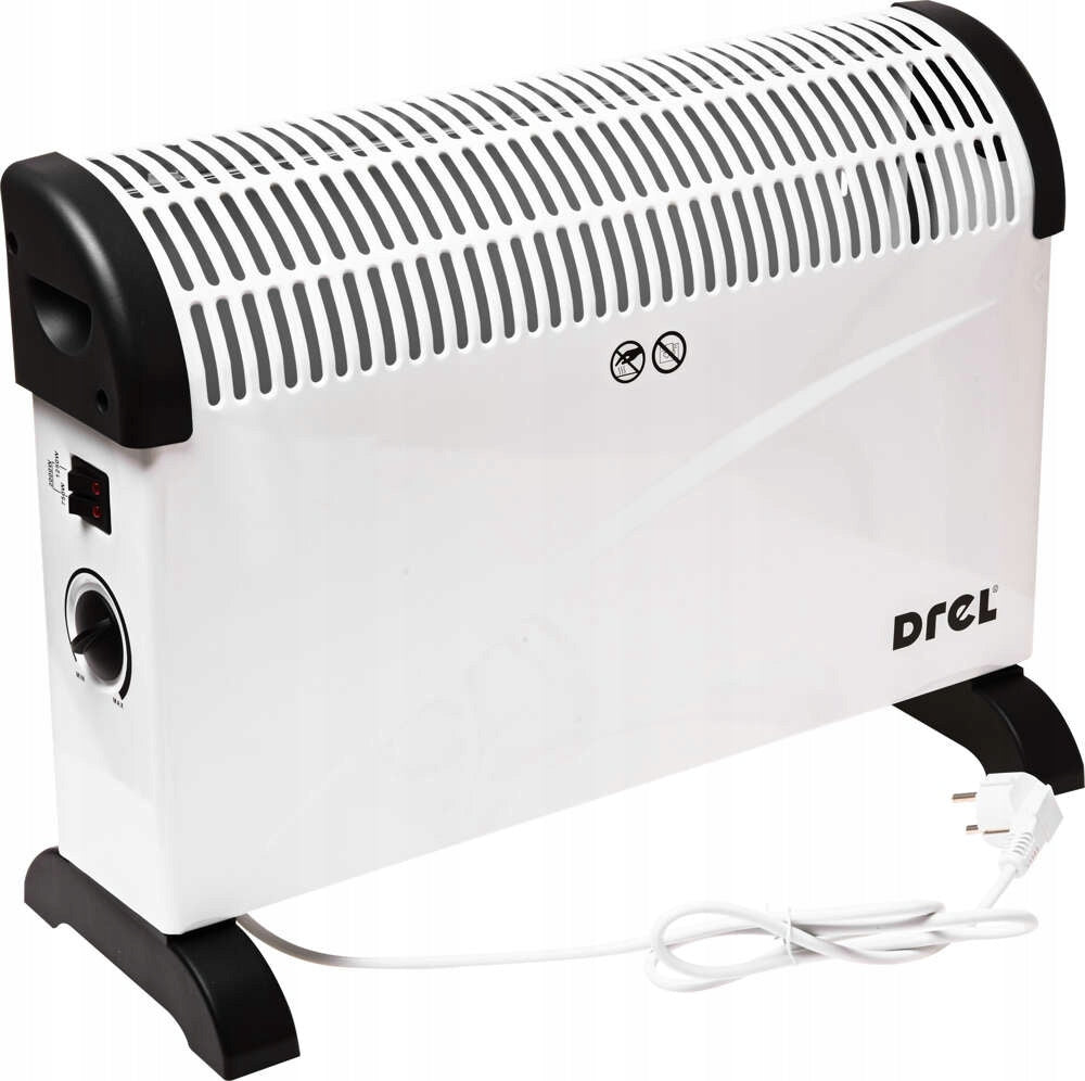 DREL CON-GRE-1002 ELECTRIC CONVECTOR HEATER 2000W Manufacturer code CON-GRE-1002