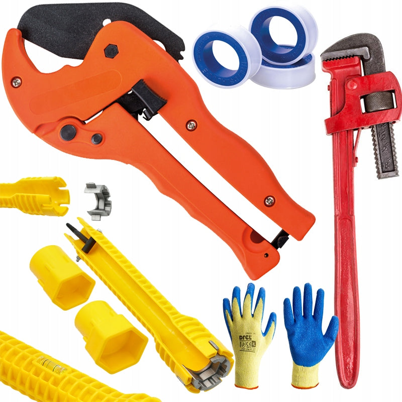 DREL Hydraulic Kit 5el Water Installation Tools