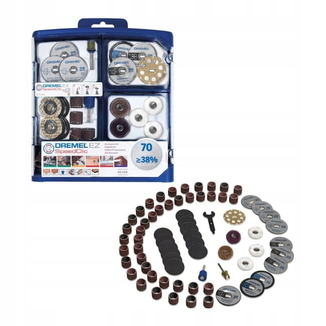 DREMEL ACCESSORY SET EZ SPEEDCLIC 2615E725JA Brand no brand