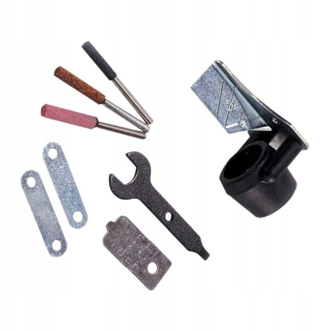 DREMEL ATTACHMENT FOR SHARPENING CHAINS