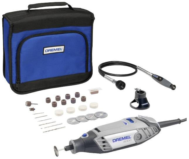 DREMEL MULTIFUNCTION GRINDER 3000 130W 25 accessories 230V F0133000JP