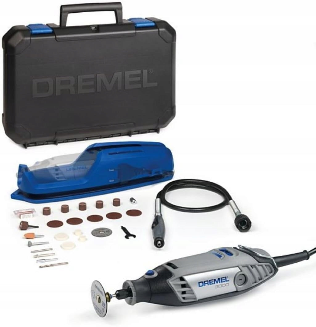 DREMEL MULTIFUNCTION GRINDER 3000 130W 25 accessories 230V
