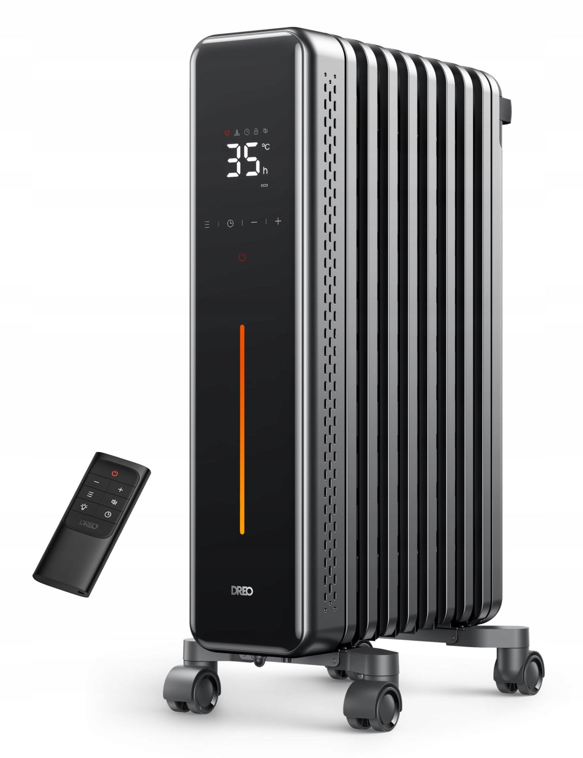 DREO Energy Saving Oil Heater 2000W 9 Ribs