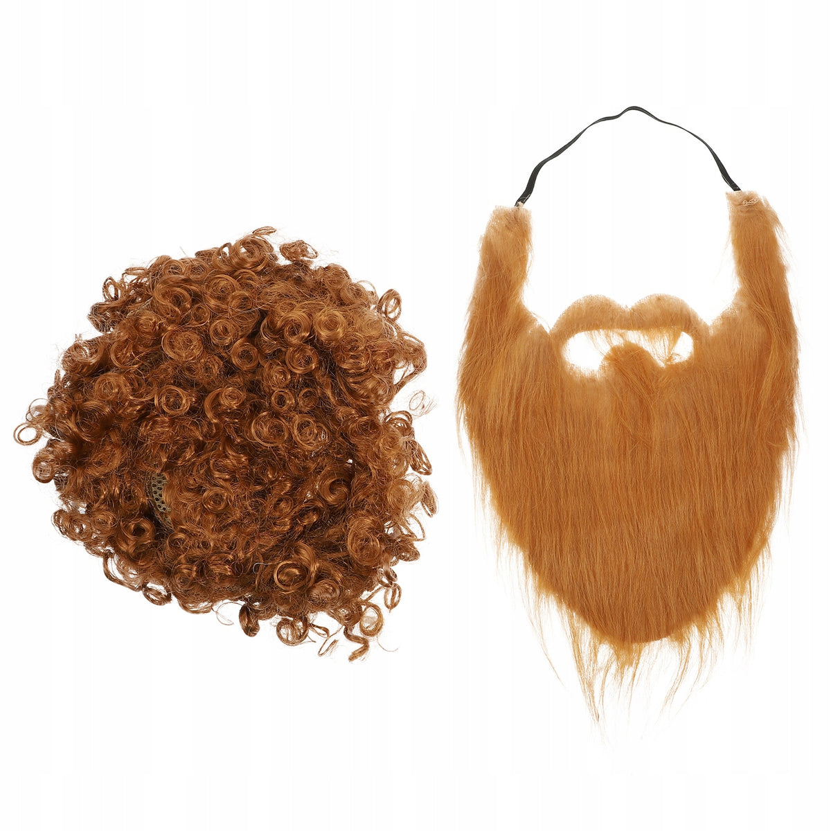 DRESS UP WIG DRESES MAN BEARD COSTUME