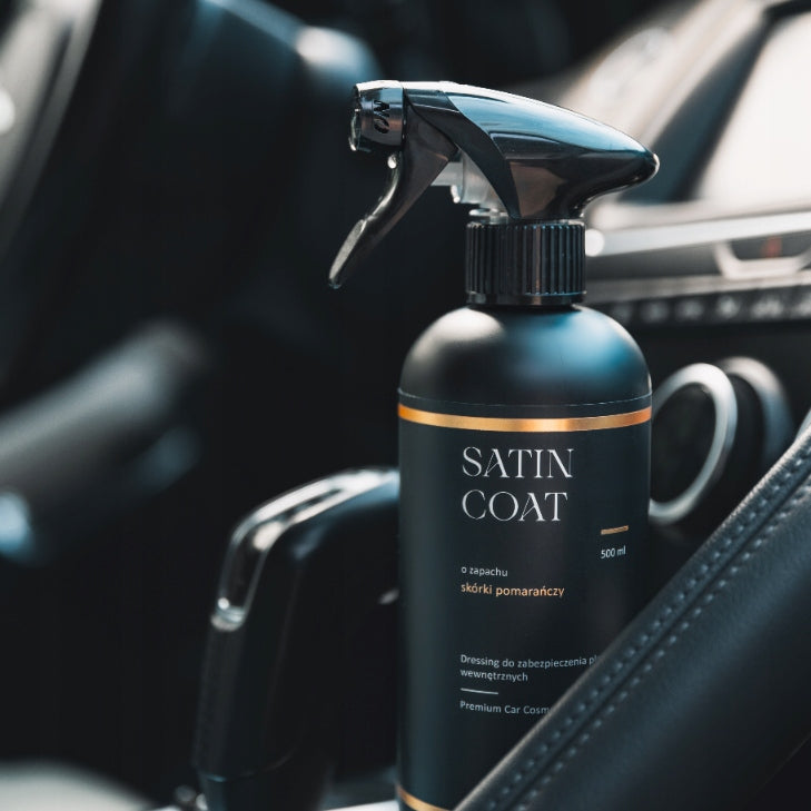 DRESSING FOR COCKPIT Chemika Satin Coat 500 ml for plastics Satin Packaging status original