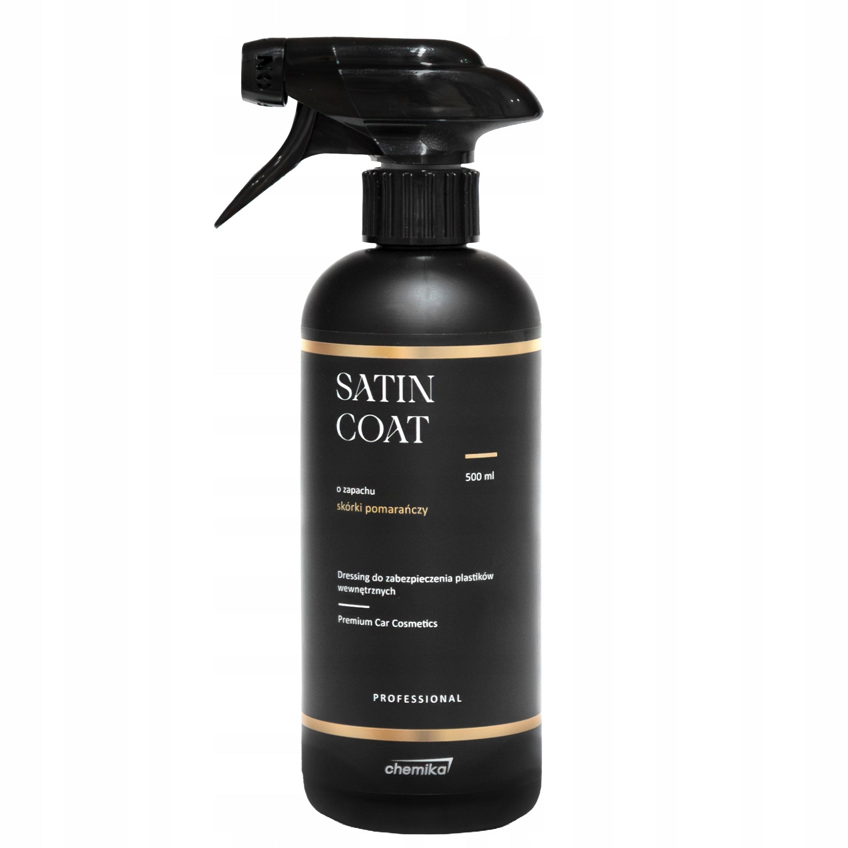 DRESSING FOR COCKPIT Chemika Satin Coat 500 ml for plastics Satin