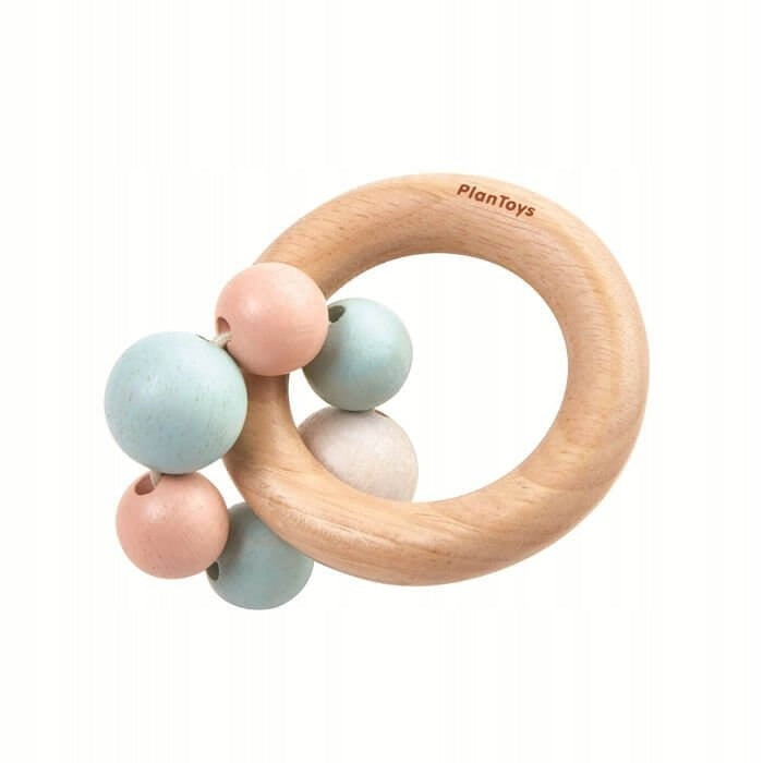 Plan Toys Holzrassel, 1 Stk 