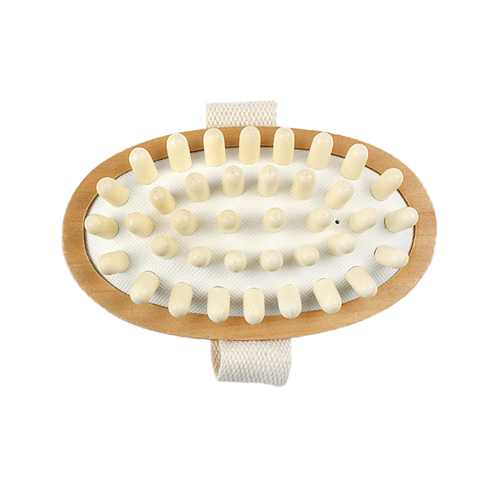 DREWNIANA SZCZOTKA DO MASAŻU CIAŁA DO CODZIENNEJ PIELĘGNACJI Manufacturer code 7611262