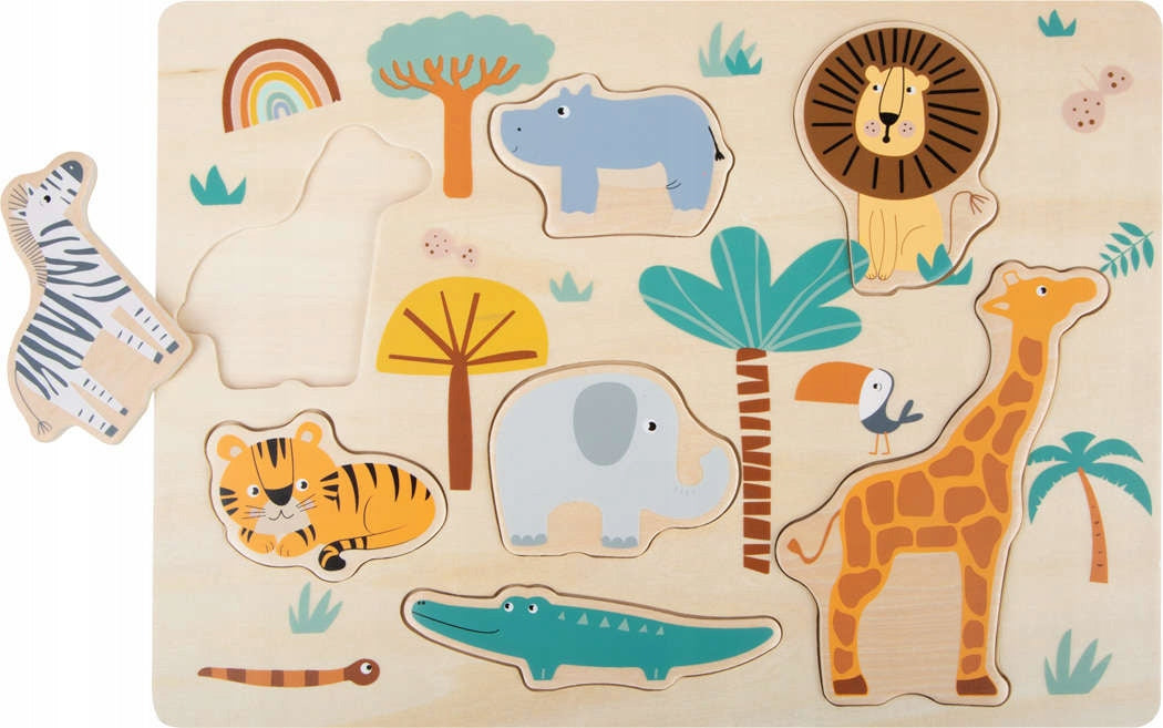 Dėlionė Safari