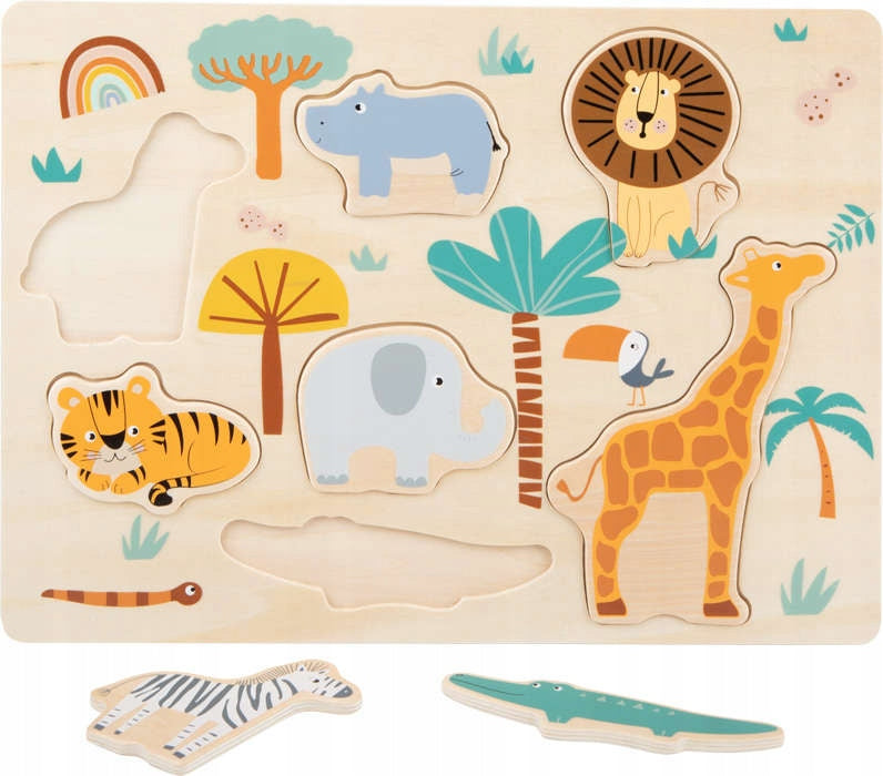 Dėlionė Safari