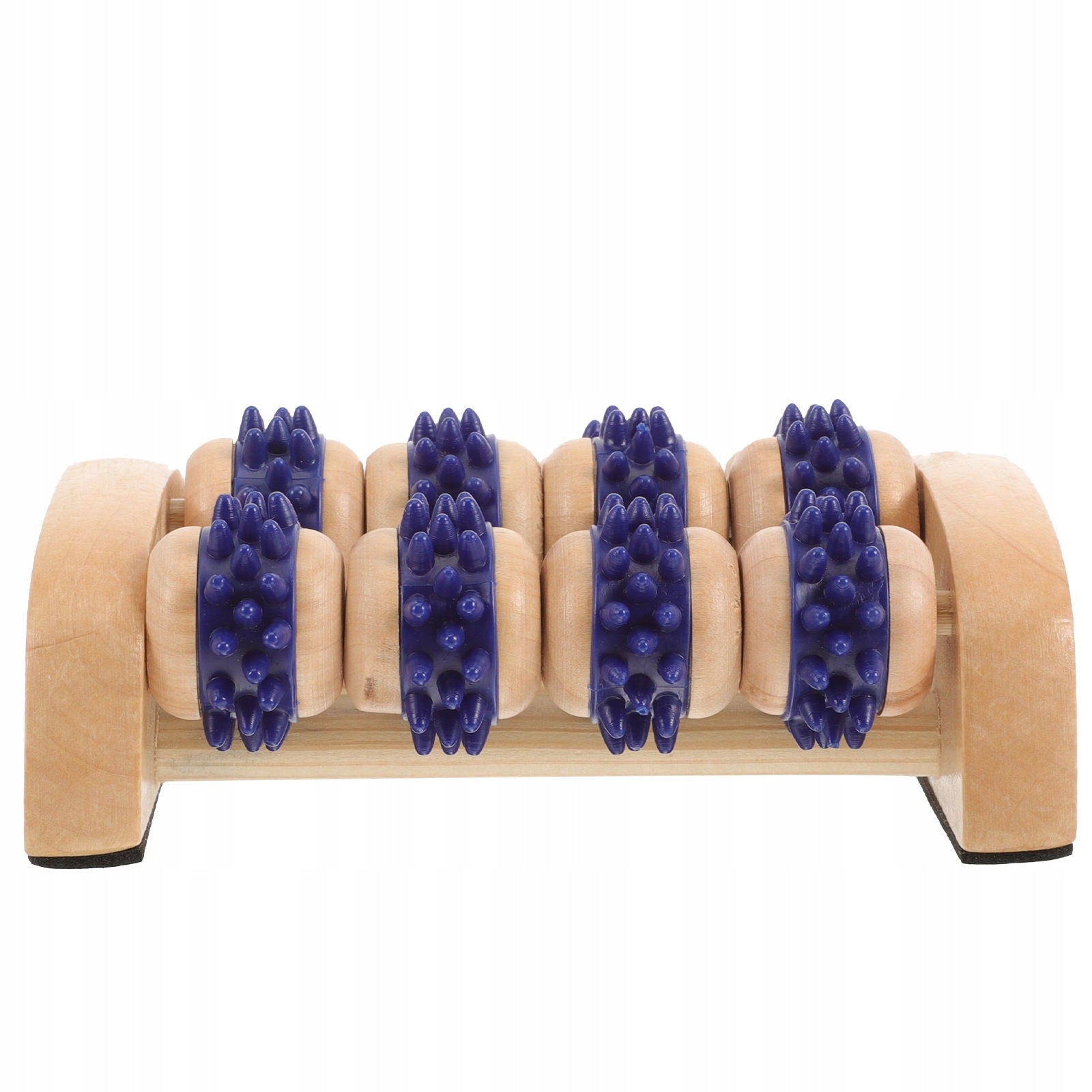 DREWNIANY MASAŻER DO STÓP ROLLER DO MASAŻU ACUPRESSURE Brand no brand