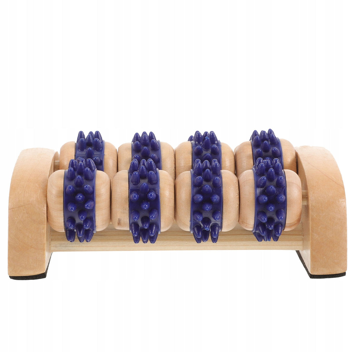 DREWNIANY MASAŻER DO STÓP ROLLER DO MASAŻU ACUPRESSURE Brand no brand