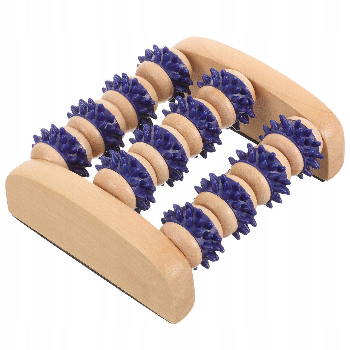 DREWNIANY MASAŻER DO STÓP ROLLER DO MASAŻU ACUPRESSURE Manufacturer code 16875168