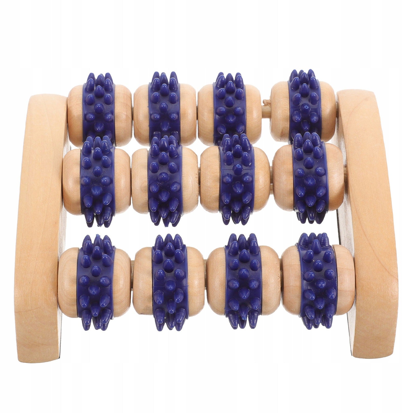 DREWNIANY MASAŻER DO STÓP ROLLER DO MASAŻU ACUPRESSURE