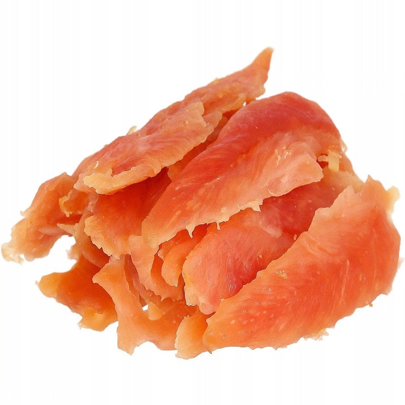 DRIED NATURAL SOFT BREAST CHICKEN FILLETS DELICACY SNACK