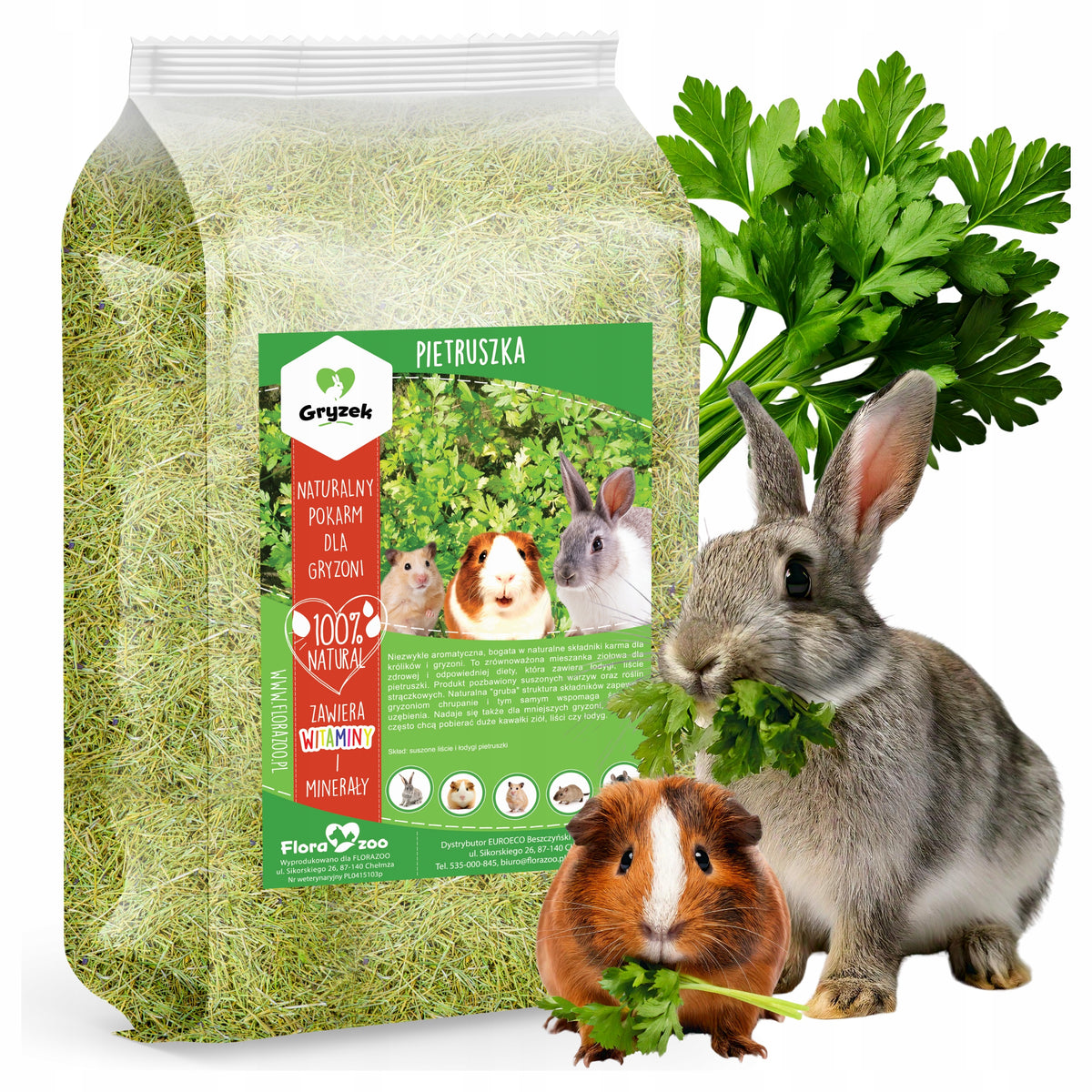 DRIED PARSLEY HERBS food VITAMINS FOR RABBIT PIG HAMSTER