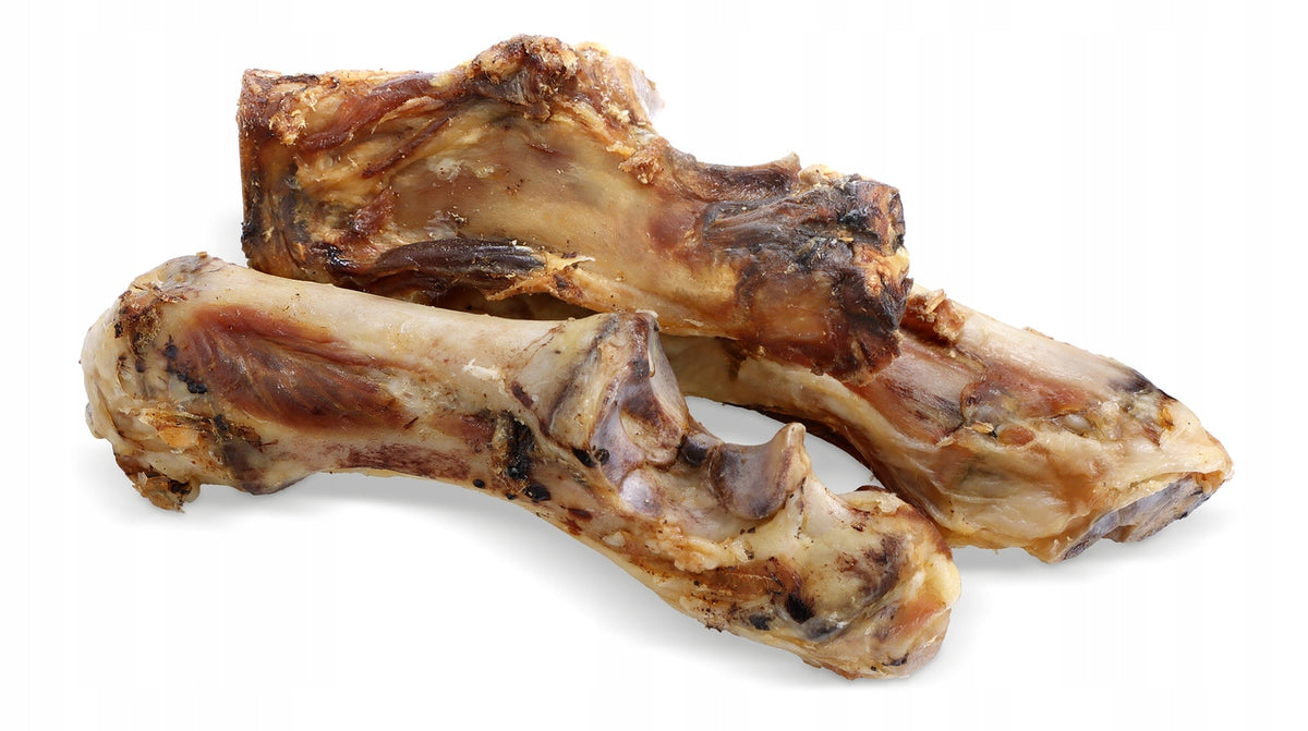 DRIED PORK GICZ 1pc NATURAL DOG TEETHER