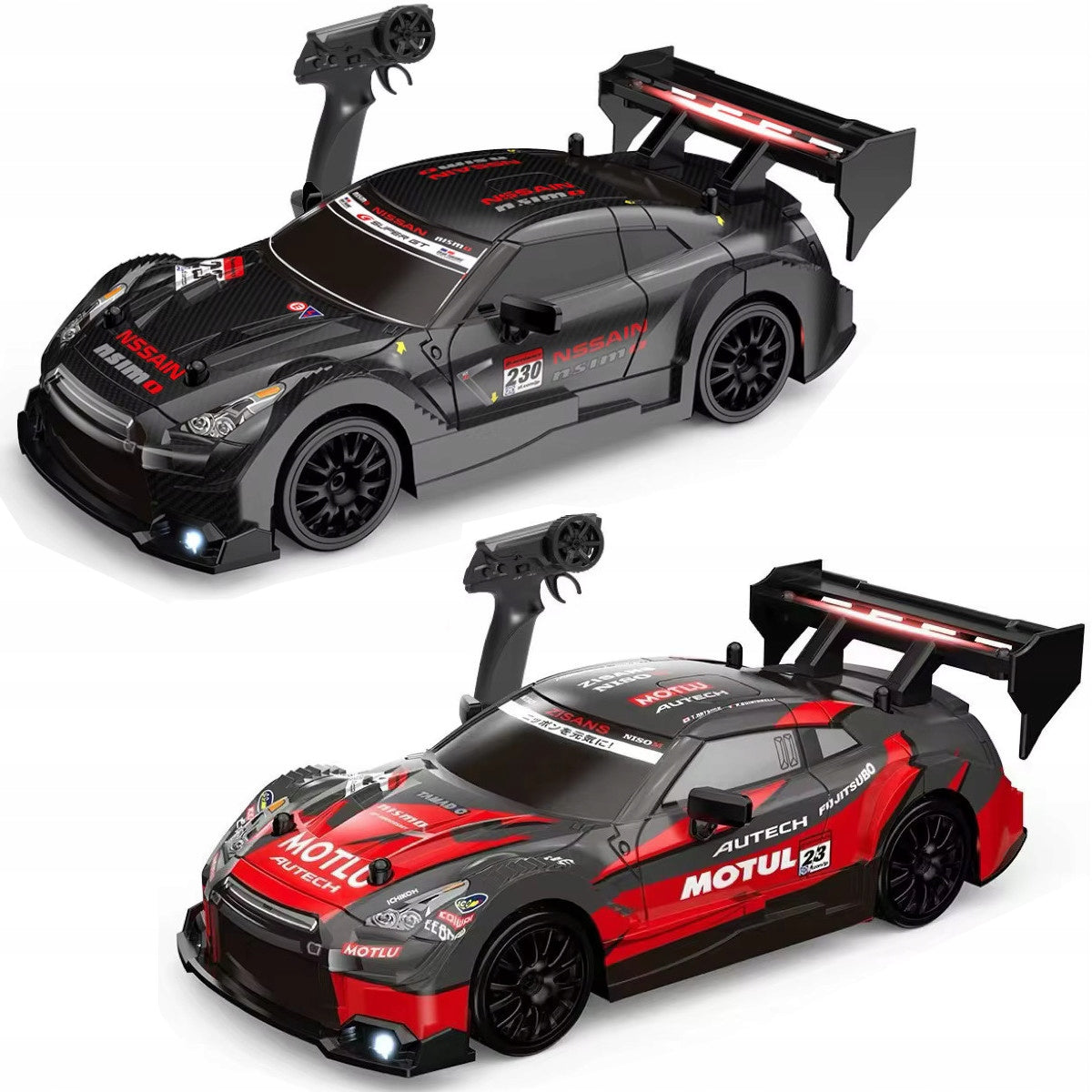 DRIFT CAR REMOTE CONTROLLED RACING CAR FOR 4x4 RC LED REMOTE CONTROL Packaging status original