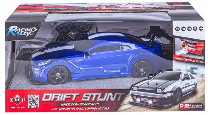 DRIFT Car for Remote Control Car Remote Controlled LIKE DRIVING SIMULATOR DRIFT Packaging status original
