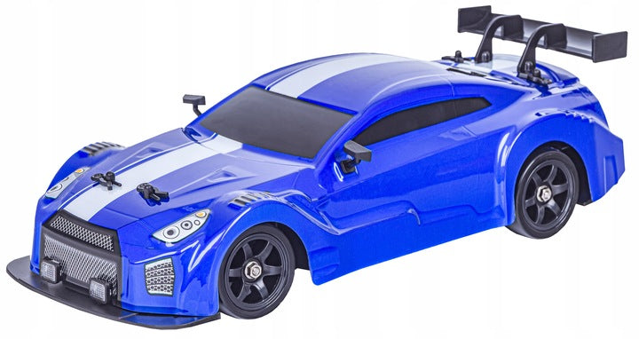 DRIFT Car for Remote Control LARGE Car Remote Controlled LED SMOKE 1:16 set EAN (GTIN) 5906333010790