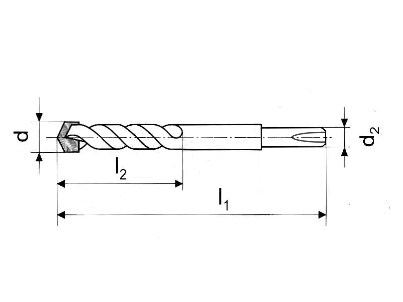 DRILL BIT FOR CONCRETE SDS 20X800 MM MASONRY BRICKS SDS PLUS Brand Artpol