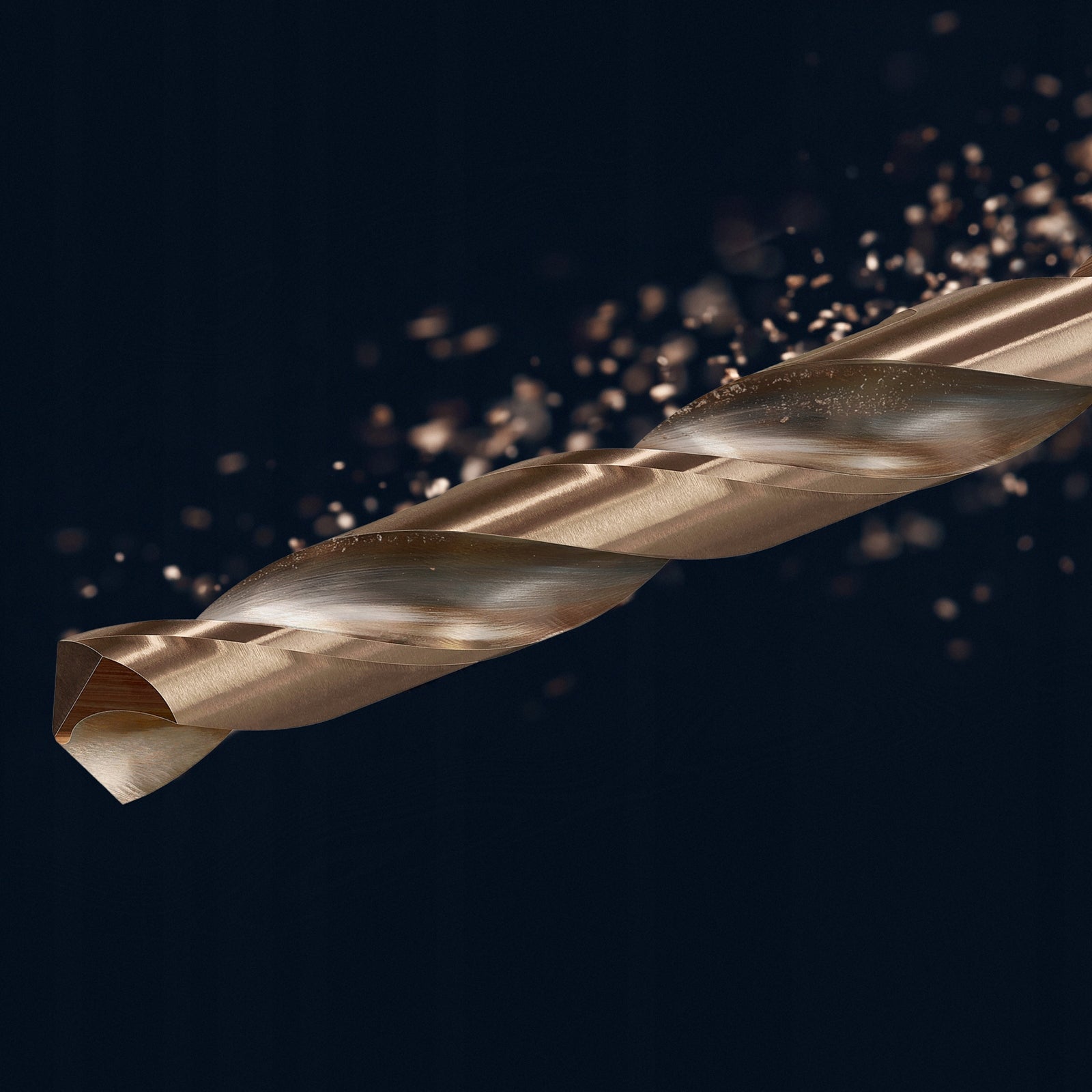 DRILL BIT FOR METAL 6.0 mm COBALT STAINLESS STEEL HSS-E 5% cobalt M35 Manufacturer code HSSE-COB-6.0