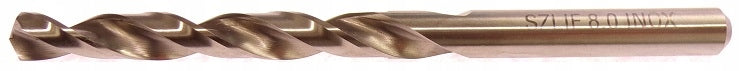 DRILL BIT FOR METAL COBALT 8 MM INOX HSS-E HSS-Co 8MM FI8 Packaging status original