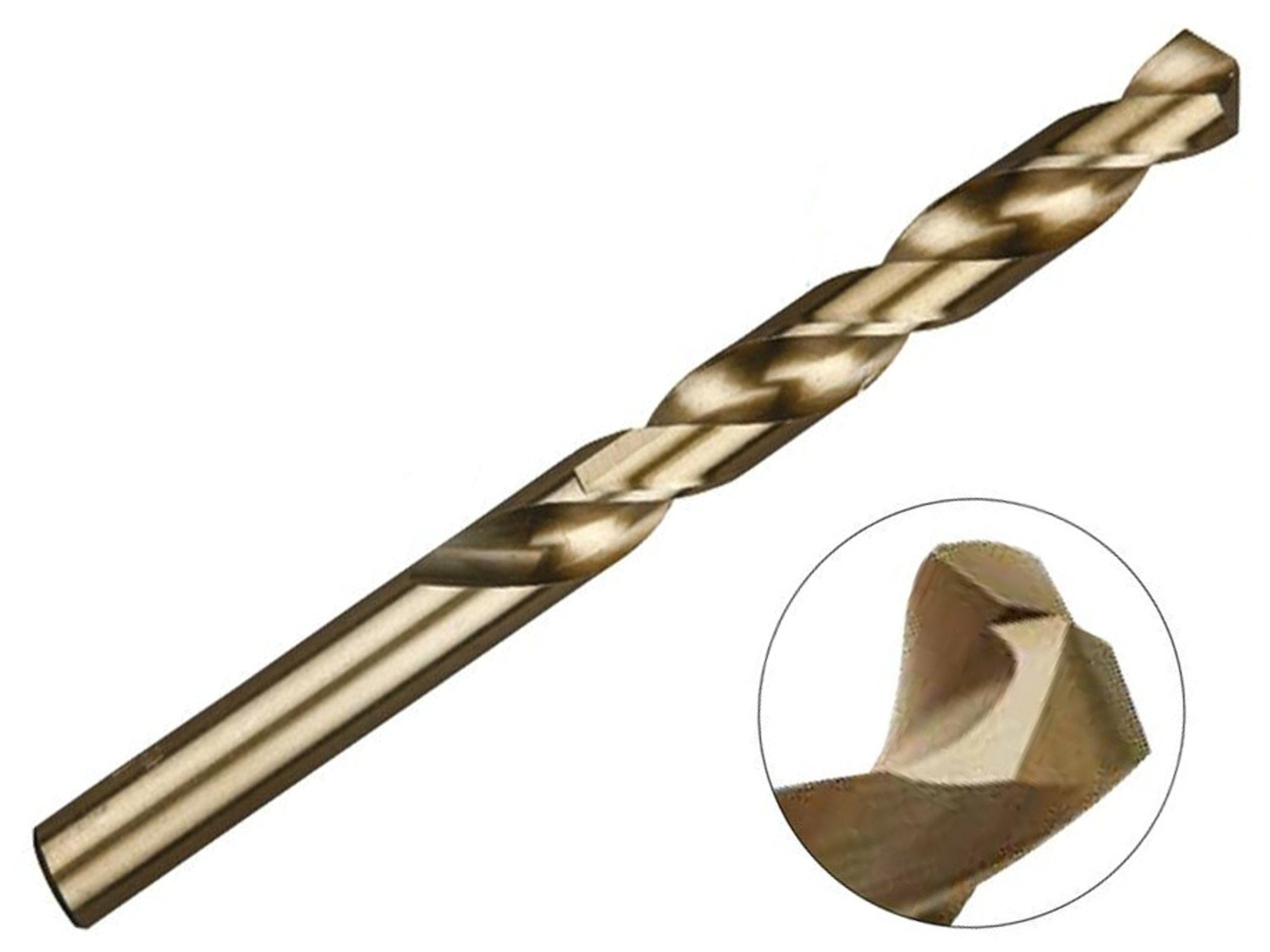 DRILL BIT FOR METAL COBALT FI 5.0 MM 5% COBALT HSS-CO Packaging status original