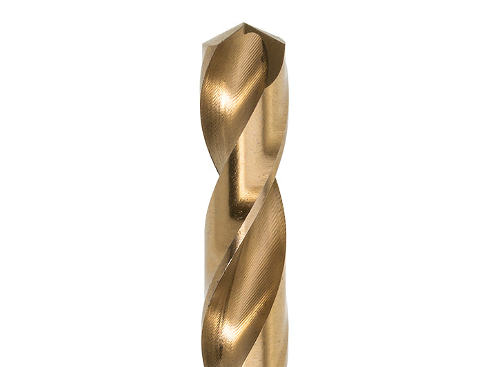 DRILL BIT FOR METAL FI 5.0 MM TITANIUM HSS TITANIUM NWKA FI 5.0 x 86 mm Manufacturer code 51050