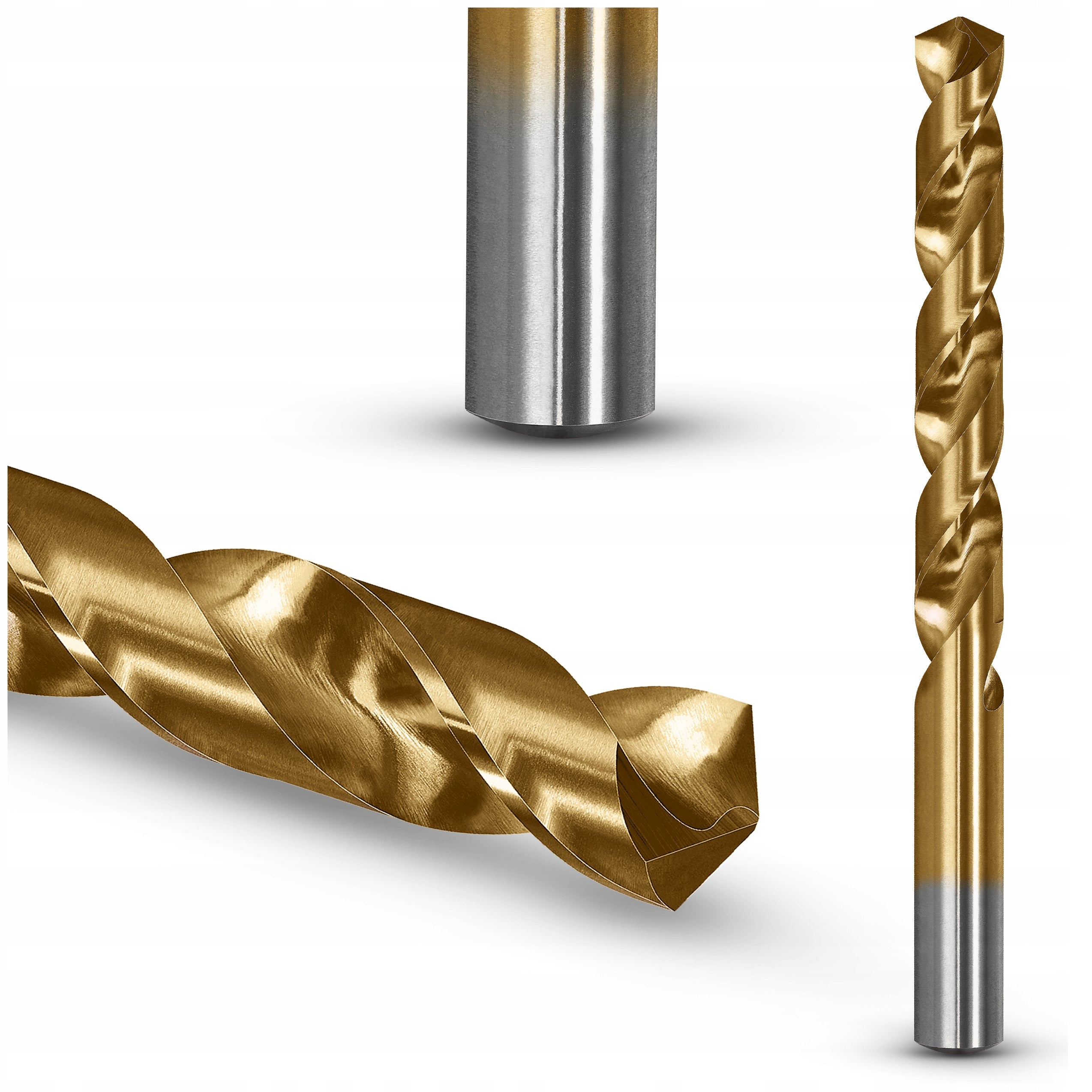 DRILL BIT FOR METAL FI 5.0 MM TITANIUM HSS TITANIUM NWKA FI 5.0 x 86 mm