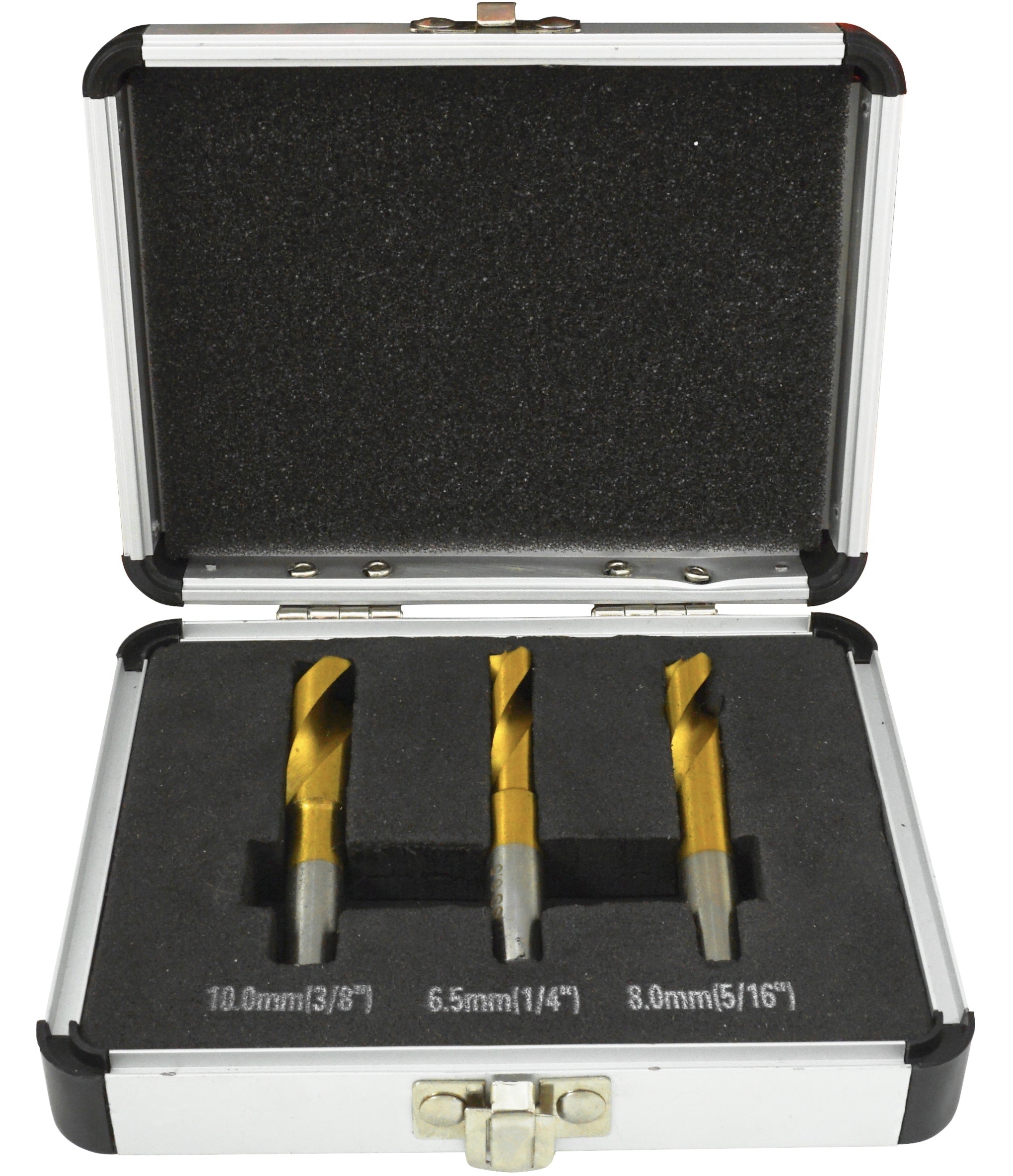 DRILL BIT REAMERS FOR WELD SEALS SET OF 3