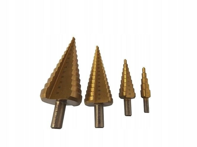 DRILL BIT STEP CONICAL 4el TITANIUM 4-39 Manufacturer code FT4439