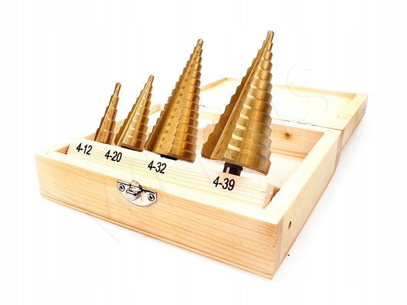 DRILL BIT STEP CONICAL 4el TITANIUM 4-39 Purpose for metal