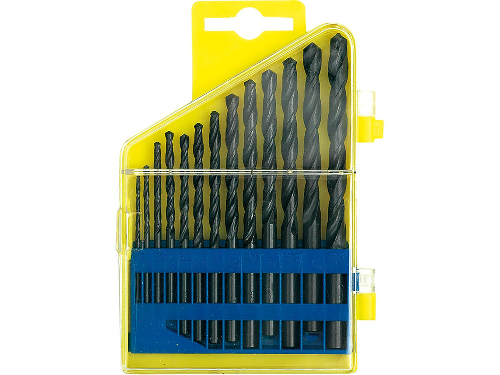DRILL BITS FOR METAL HSS 1,5-6,5 MM / 13 PCS.