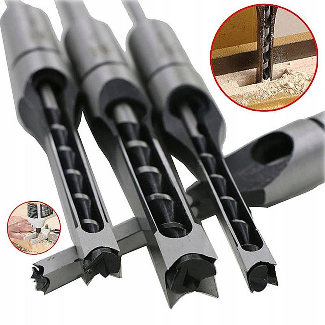 DRILL BITS FOR SQUARE HOLES IN WOOD MDF SPIGOTING SET OF 6 Purpose for wood