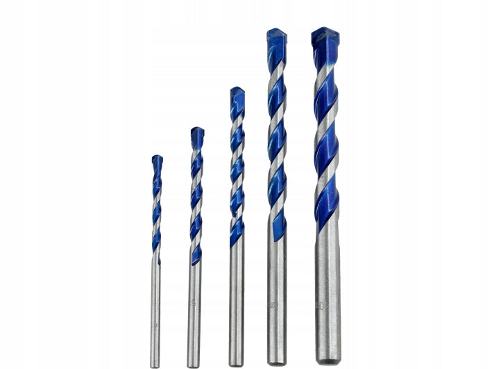 DRILL BITS FOR TILE CERAMICS 4-10 mm 5 pcs Brand Jufisto