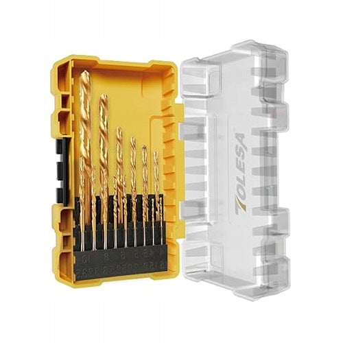 DRILL BITS SET OF 35 PCS UNIVERSAL METAL WOOD FOR FURNITURE METAL