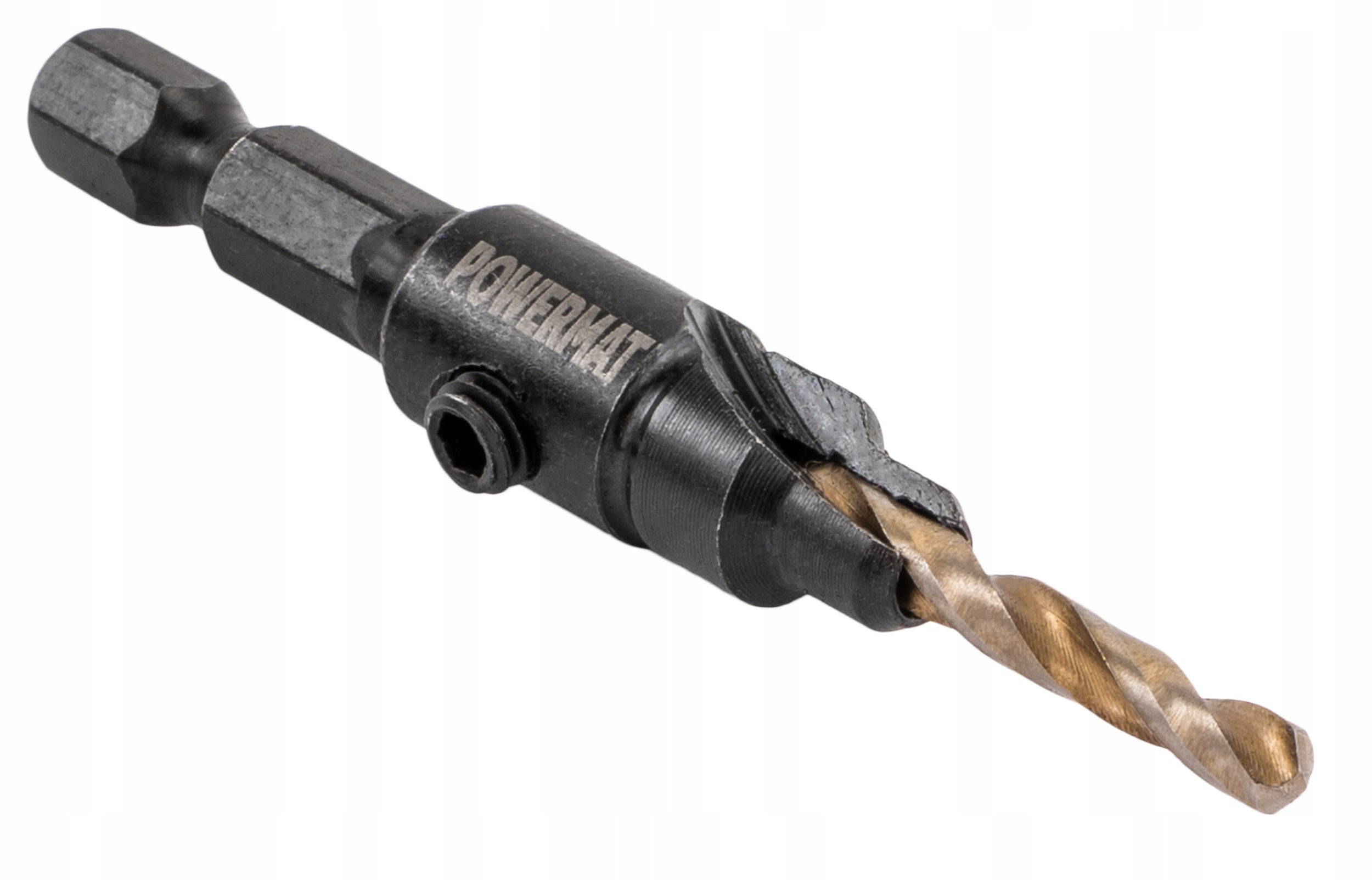 DRILL BITS WITH CORNICE DREDGE 4 PCS HSS BEVEL FOR PLYWOOD WOOD MDF PVC Mounting type 1/4"