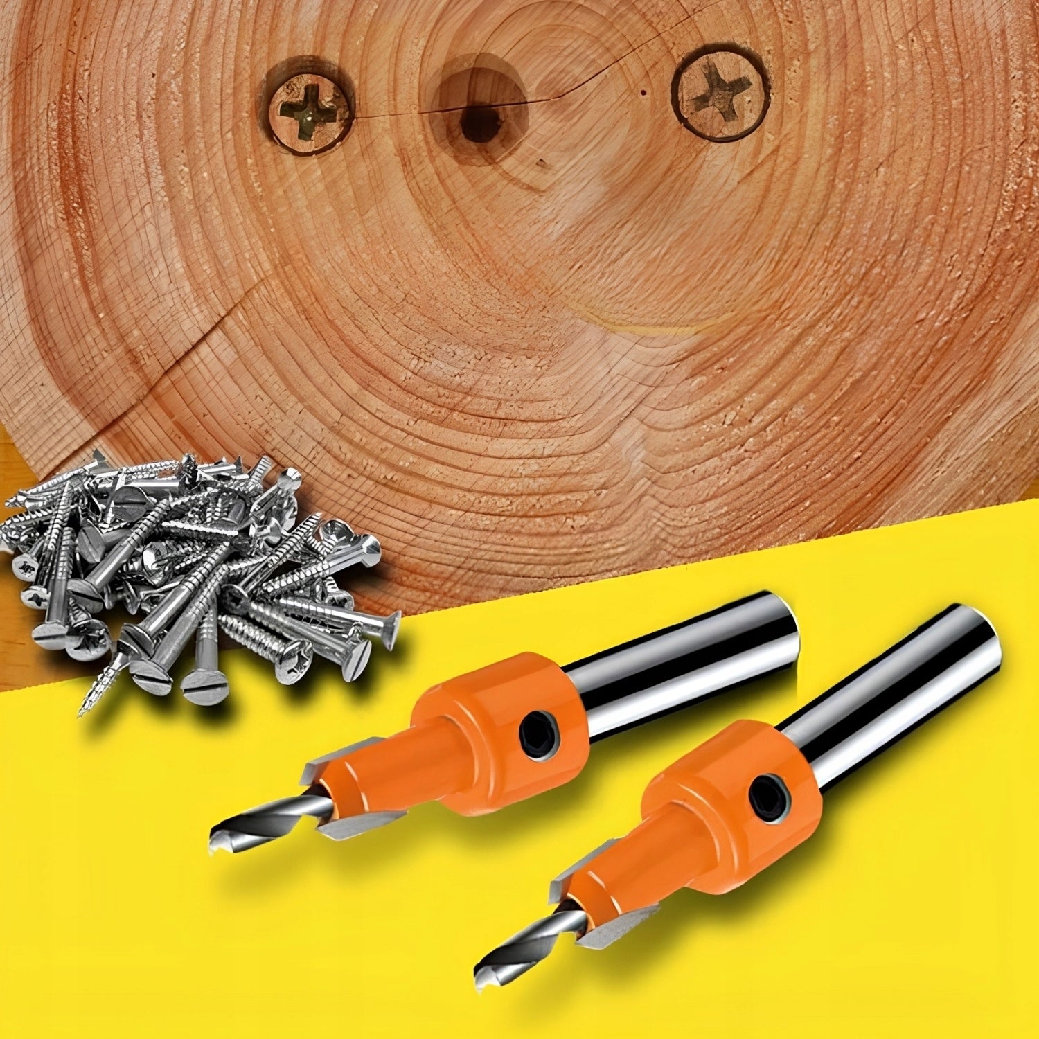 DRILL BITS WITH WOOD BEVEL DREDGE CORNICE SET OF 5PCS Number of drill bits 5 pcs