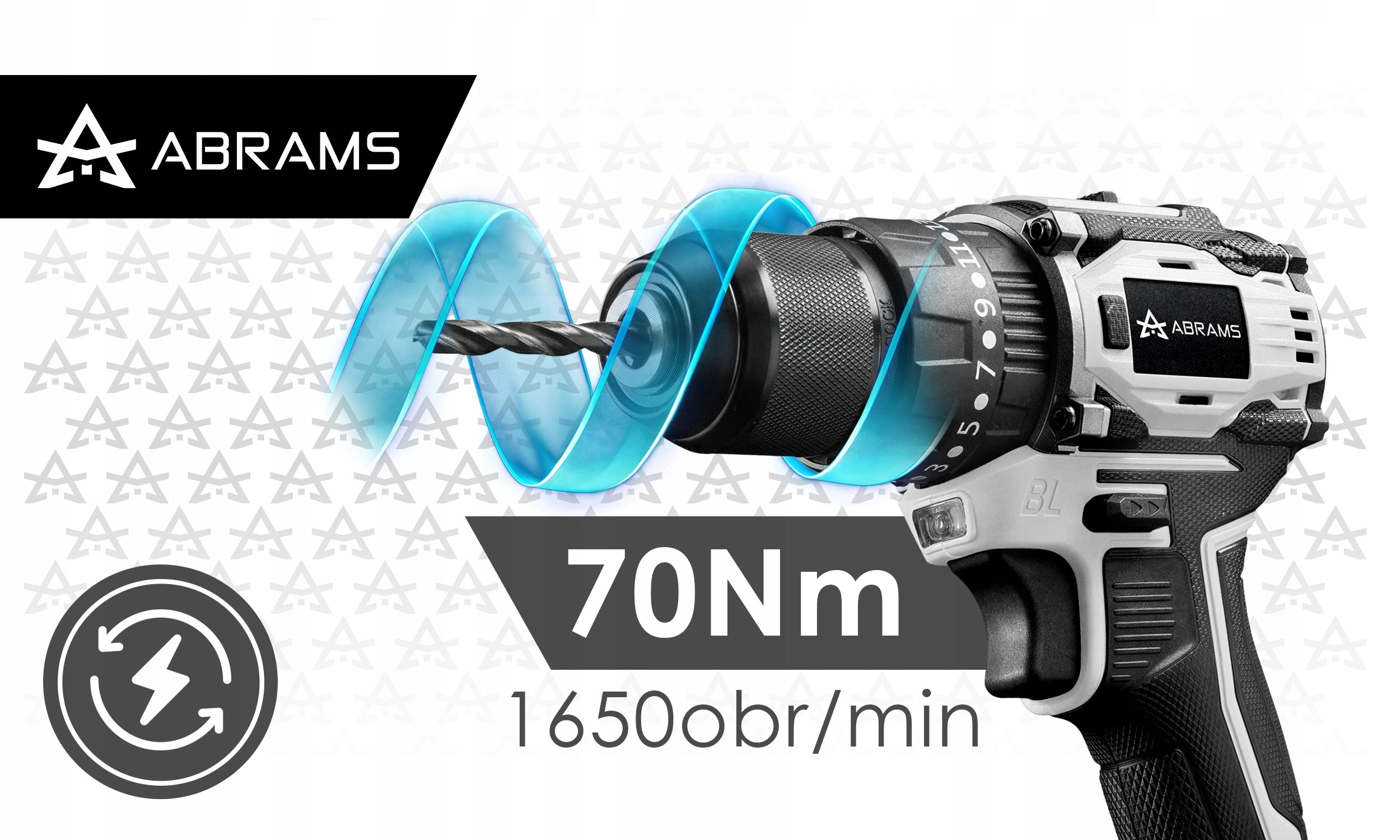 DRILL BRUSHLESS IMPACT SCREWDRIVER CORDLESS SET STRONG AKU 4A Series WIERTARKO WKRĘTARKA WALIZKA SET PRO