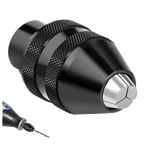 DRILL CHUCK FOR DREMEL QUICK RELEASE REPLACEMENT 1/32 1/8 for home