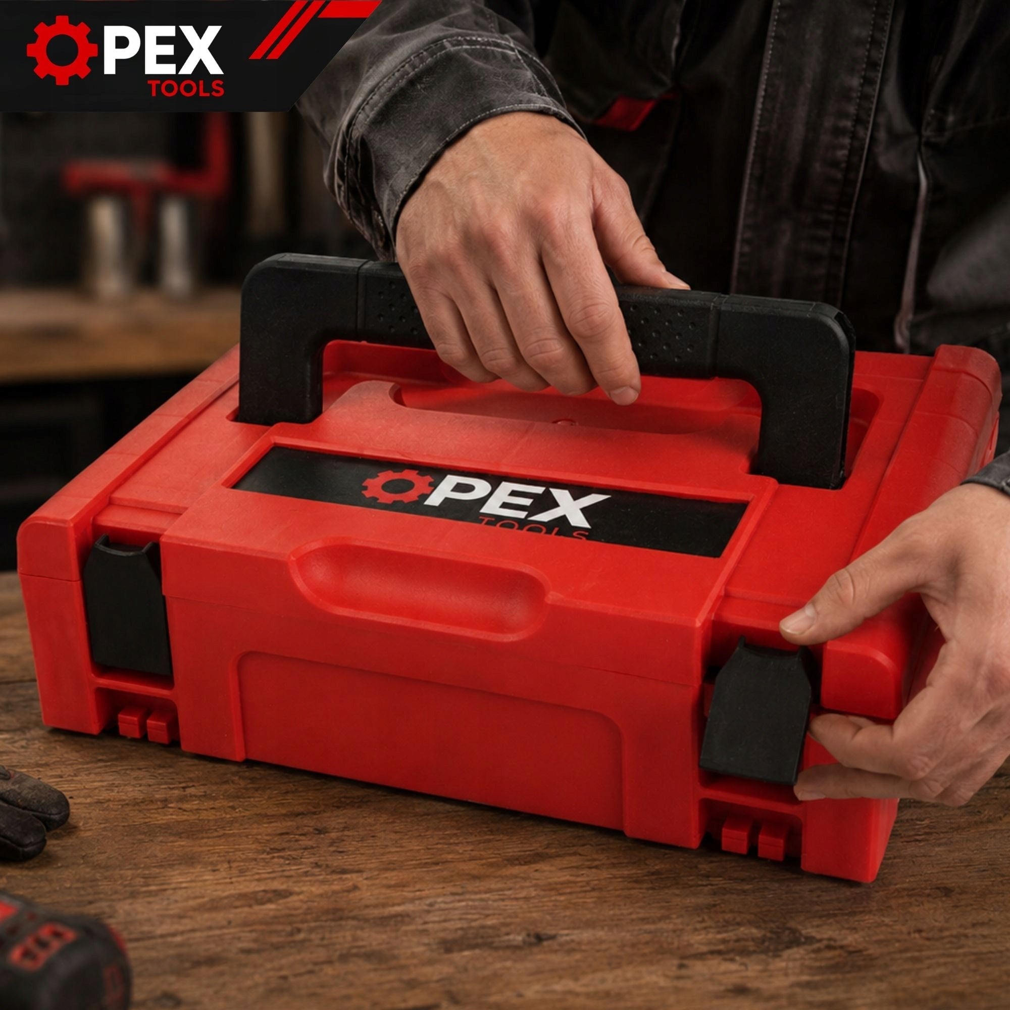 DRILL CORDLESS IMPACT DRIVER BRUSHLESS 2x BATTERY PRO Brand OPEX TOOLS