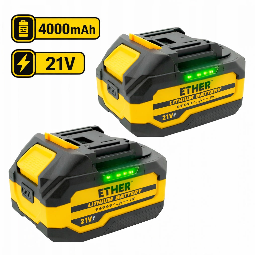 DRILL CORDLESS PROFESSIONAL IMPACT BRUSHLESS 2xAKU Motor type brushless motor