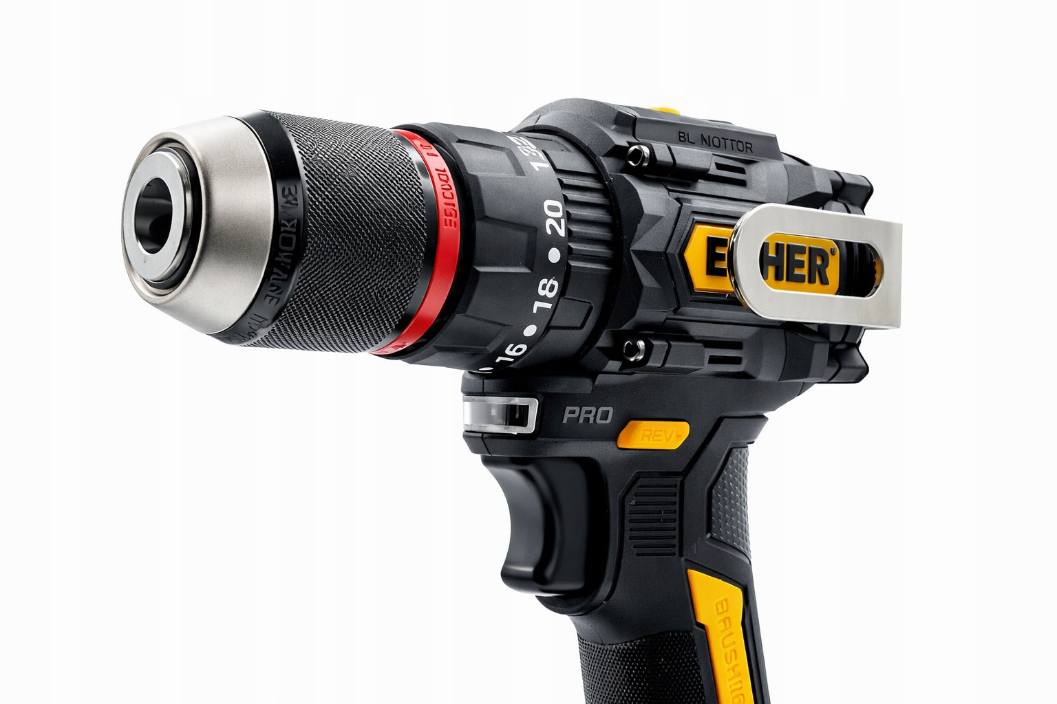 DRILL CORDLESS PROFESSIONAL IMPACT BRUSHLESS 2xAKU Series 2