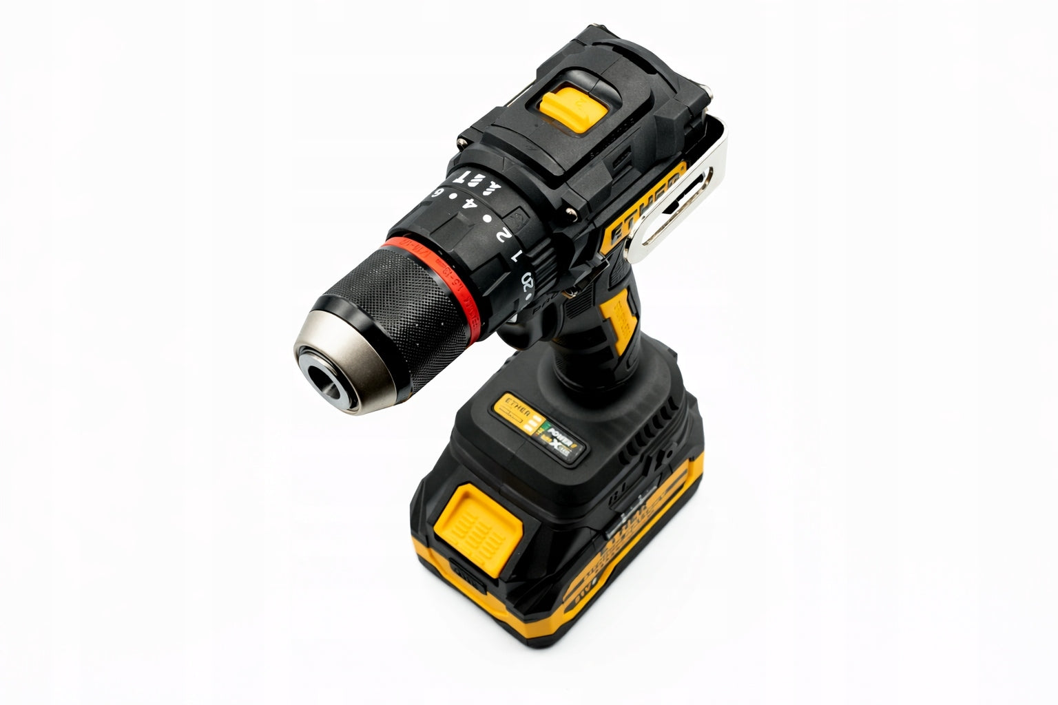 DRILL CORDLESS PROFESSIONAL IMPACT BRUSHLESS 2xAKU Voltage (V) 21 V