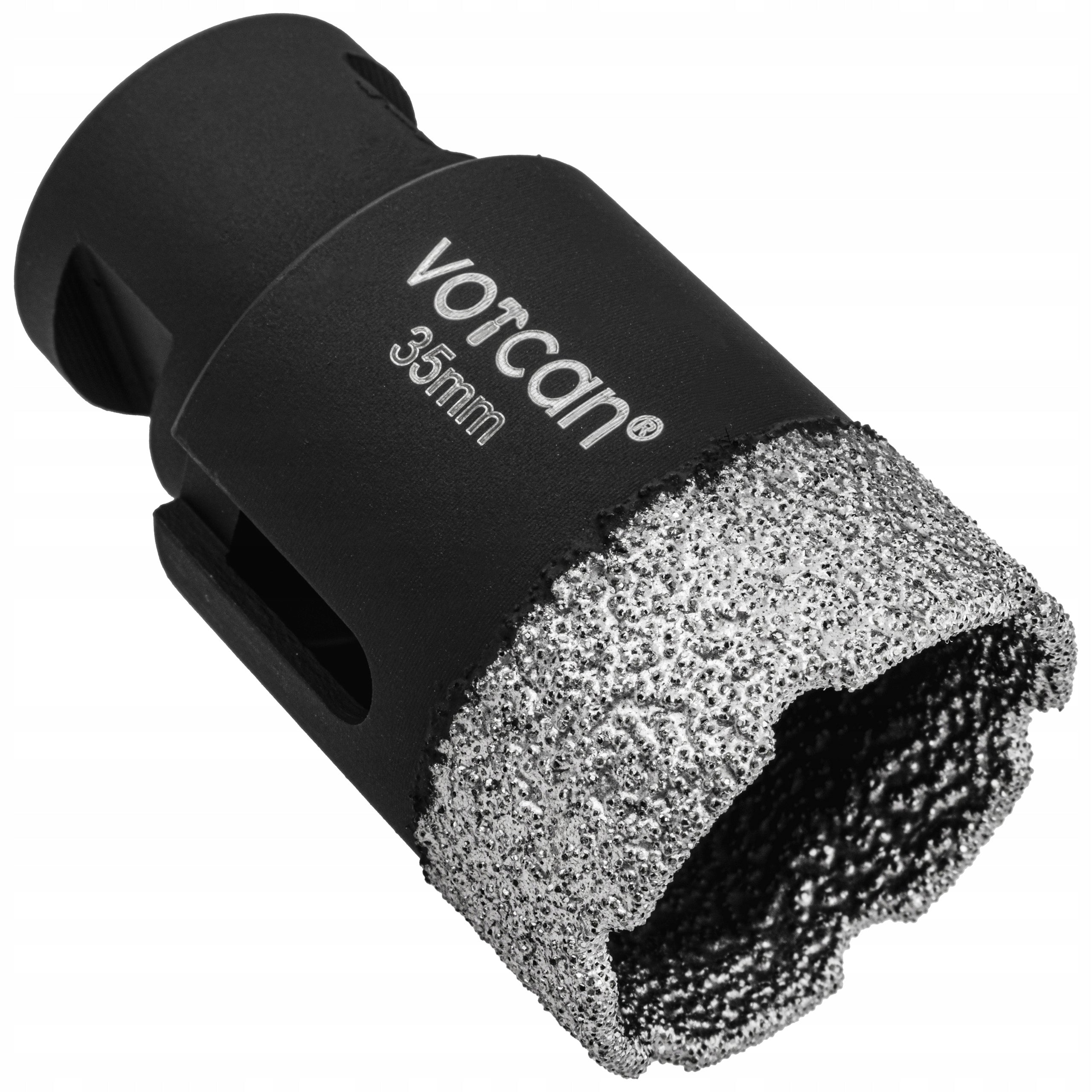 DRILL DIAMOND HOLE SAW LACE 35 MM FOR TILE GLAZE STONEWARE M14 PRO Brand Vorcan