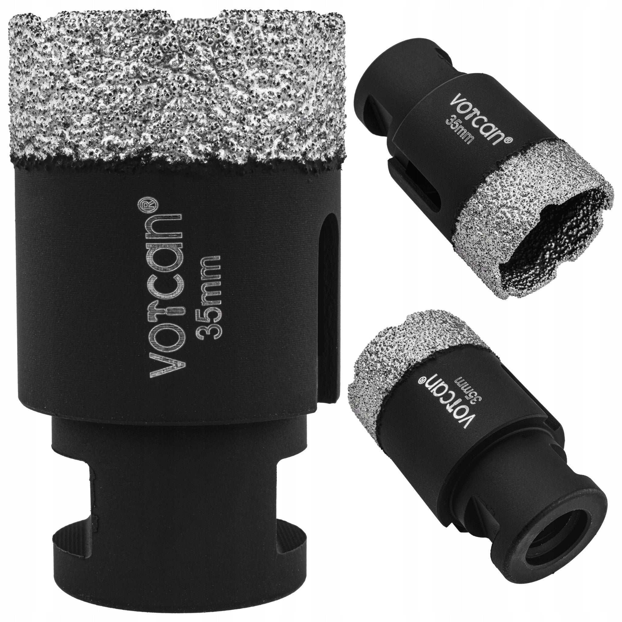 DRILL DIAMOND HOLE SAW LACE 35 MM FOR TILE GLAZE STONEWARE M14 PRO