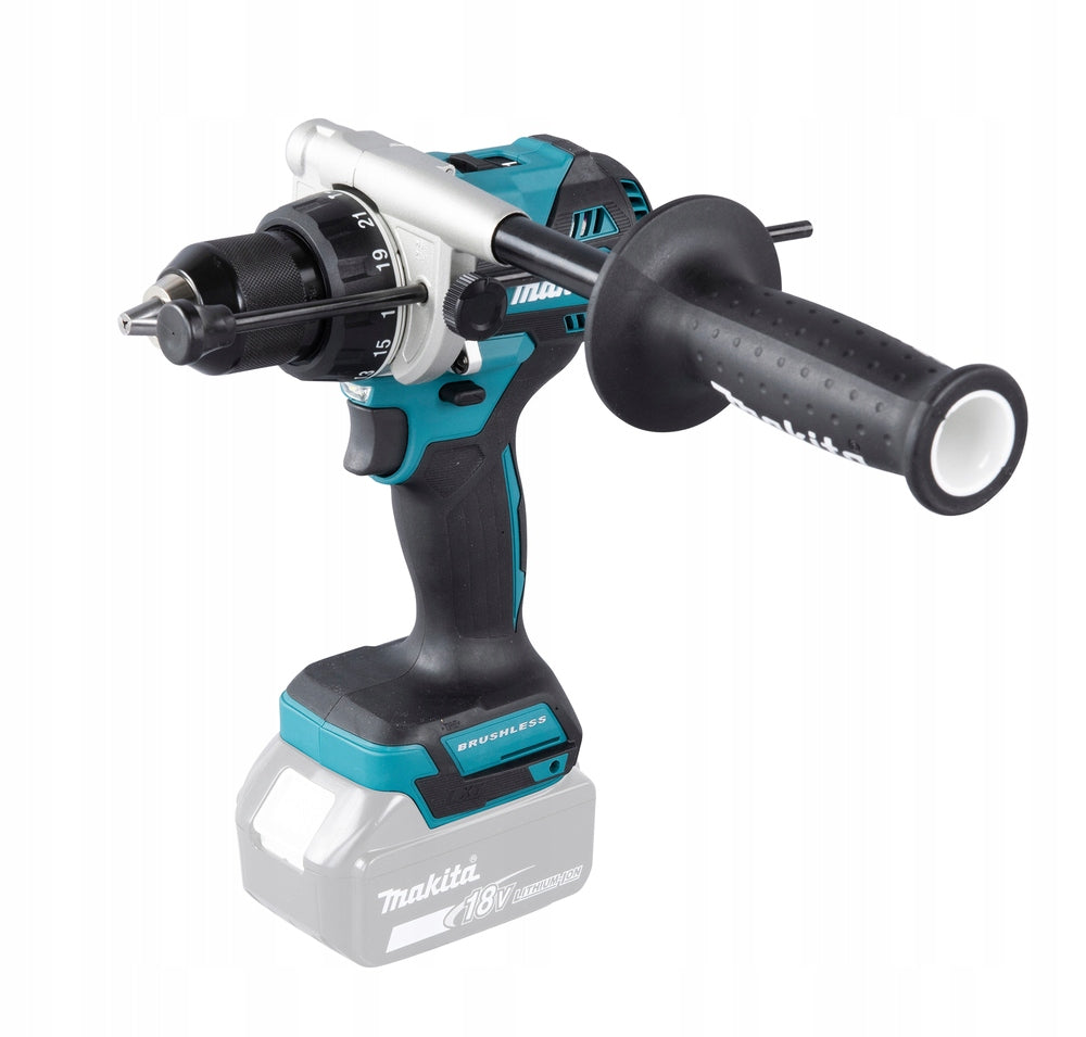 DRILL/DRIVER AKU STROKES 18V DHP486Z MAKITA Brand Makita